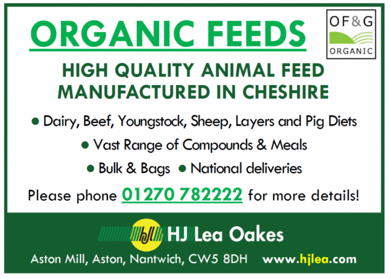 High Quality Organic Feeds HJ Lea Oakes